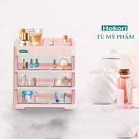 TỦ MỸ PHẨM HOKORI- TỦ ĐỰNG ĐỒ TRANG ĐIỂM ĐA TẦNG