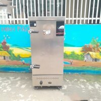Tủ nấu cơm 12 khay gas, Tủ hấp cơm công nghiệp, tủ nấu nước leo