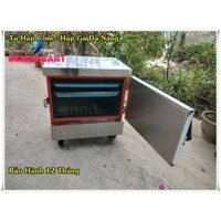 Tủ Nấu Cơm 4 Khay Chuyên phục vụ quán cơm