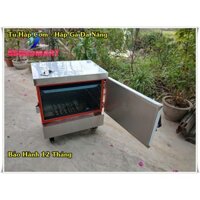 Tủ Nấu Cơm 4 Khay Chuyên phục vụ quán cơm