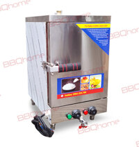 Tủ Nấu Cơm 4 Khay Dùng Điện