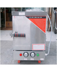 Tủ nấu cơm 4 khay mini dùng điện