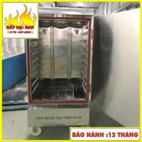 Tủ nấu cơm công nghiệp 10 khay, tủ hấp cơm công nghiệp 10 khay có hẹn giờ