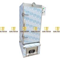 Tủ nấu cơm công nghiệp bằng điện và gas 50kg