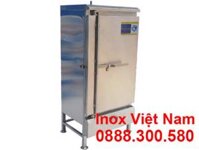 Tủ Nấu Cơm Công Nghiệp Bằng Gas 50Kg THC-50/G