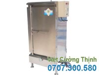 Tủ Nấu Cơm Công Nghiệp Bằng Điện Và Gas 50kg THC-50/GD