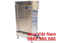 Tủ Nấu Cơm Công Nghiệp Bằng Điện Và Gas 50kg THC-50/GD