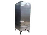 Tủ nấu cơm công nghiệp TAHAWA NTC/E50 (50kg gạo, 10 khay, dùng điện)