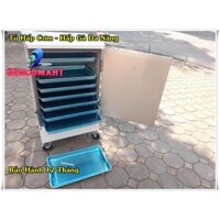 Tủ nấu cơm công nghiệp , tủ hấp giò 8 khay dùng điện 220V