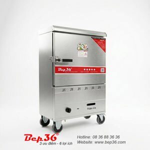 Tủ nấu cơm dùng gas Okasu TCG-6