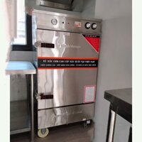 Tủ nấu cơm gas 8 khay, tủ hấp cơm công nghiệp