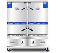 Tủ nấu cơm gas điện Fushima 24 khay YWD-240 - Hàng chính hãng