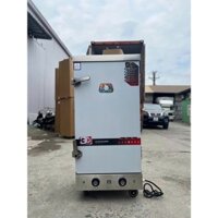 Tủ nấu cơm, hấp giò chả, xúc xích, lạp xưởng, gà ủ muối, bánh bao, bánh tẻ, bánh nếp 6-8-10-12 khay chạy điện