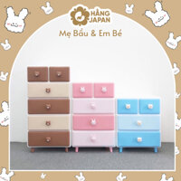 Tủ ngăn kéo gấu màu siêu đáng yêu cho bé [HOLLA]