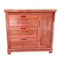 Tủ ngăn kéo Teak Xoan Đào 1m