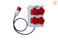 Tủ nguồn điện 3 pha, tủ điện ổ cắm công nghiệp 32A 3 pha