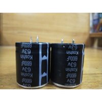 tụ nguồn  for audio koshin 6800uf/63v