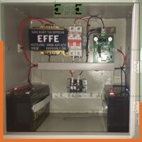 Tủ nguồn phụ 24V 🔰 Tủ nguồn phụ dự phòng báo cháy 🔰 Tủ nguồn phụ cho hệ thống báo cháy 24V 7.5A