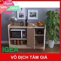 TỦ NHÀ BẾP 2 CÁNH CÓ 3 MÀU LỰA CHỌN NỘI THẤT IGEA