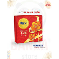 (Từ Nhà Máy) Bánh Trung Thu KIDO 2023 (tiền thân Kinh Đô) -  Bộ Sưu Tập Quà Biếu Sang Trọng THU HẠNH PHÚC (4 bánh)