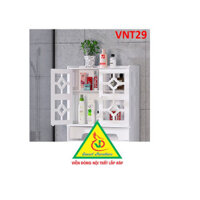Tủ nhà tắm treo tường chống thấm nước VNT29 - VĐ Smart Furrniture NỘI THẤT LẮP RÁP VIENDONGADV