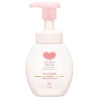 [Từ Nhật Bản] Sữa rửa mặt tạo bọt không chứa phụ gia thương hiệu bò có bơm 160mL