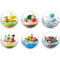 【Từ Nhật Bản】Re-Ment Pokémon Terrarium Collection EX -Running to the World of Pardea- 1BOX PVC