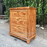 Tủ Nhật ,Tủ MiNi ,Tủ Quần Áo Em Bé Gỗ Hương Xám 80cm