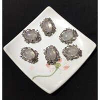 Tự Nhiên Chất Lượng Cao Bán Buôn Giá Trắng Ma Trứng Mì Ren Hộp Ma Thuật Vòng Tay Phụ Kiện