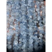 Tự Nhiên Nhỏ Rời Freeform Tumble Không Đều Chip Hạt Dây Aquamarine Morganite Tourmaline Xanh Hồng Đá Quý
