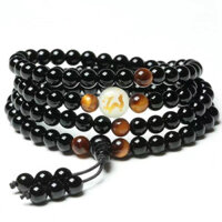Tự Nhiên Obsidian Cung Hoàng Đạo Dạ Quang Nam Vòng Tay Nam Nữ Sinh Cặp Đôi Quà Tặng Sinh Nhật Vòng Tay20250311