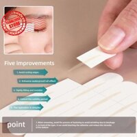 Tự Nhiên Vô Hình Ren Đôi Mí Mắt Miếng Dán Ok Băng Liền Mạch Một Mặt Làm Đẹp Dính Z9r0