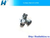 Tụ Nhôm 150uF 16V 6x7MM                                               Yêu thích