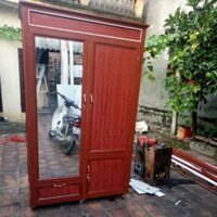 Tủ nhôm kính 3tr