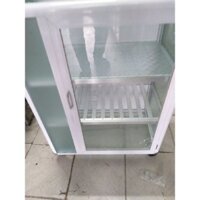 Tủ nhôm kính chén bát loại size nhỏ.