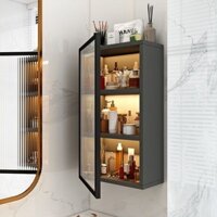 Tủ nhôm phòng ngủ tủ đựng thức ăn treo tường tủ treo kính cho tủ bếp