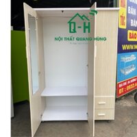 TỦ NHỰA 1M8 CAO CẤP ĐÀI LOAN CAO CẤP