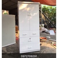 Tủ nhựa 2 buồng cho bé yêu cực xinh