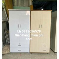 Tủ nhựa 2 cánh freeship HCM