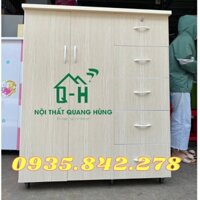 TỦ NHỰA 2 CÁNH NĂM NGĂN GIÁ RẺ GIAO NHANH