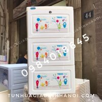 Tủ nhựa 3 tầng Tano Duy Tân
