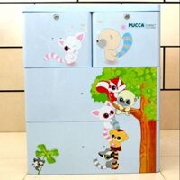Tủ nhựa 3T Pucca Song Long