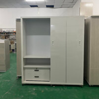 tủ nhựa 4 cánh 2 buồng lùa 180 x 160