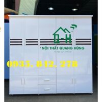 TỦ NHỰA 4 CÁNH GIÁ RẺ