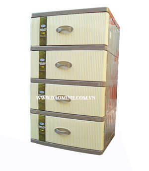 Tủ nhựa 4 tầng song long T999