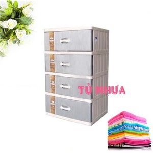 Tủ nhựa 4 tầng song long T999