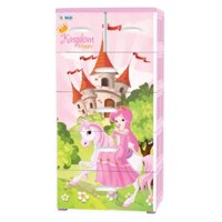 TỦ NHỰA 5 NGĂN ĐỰNG QUẦN ÁO CHO BÉ ĐẠI ĐỒNG TIẾN [ FAIRY T1220-5]