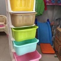 TỦ NHỰA 5 NGĂN NHIỀU MÀU