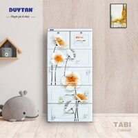 Tủ nhựa 5 tầng Duy Tân Tabi - 4 màu (60 x 48 x 124 cm)- GIAO HỎA TỐC TRONG NGÀY