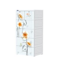 Tủ nhựa 5 tầng Duy Tân Tabi - 4 màu (60 x 48 x 124 cm)